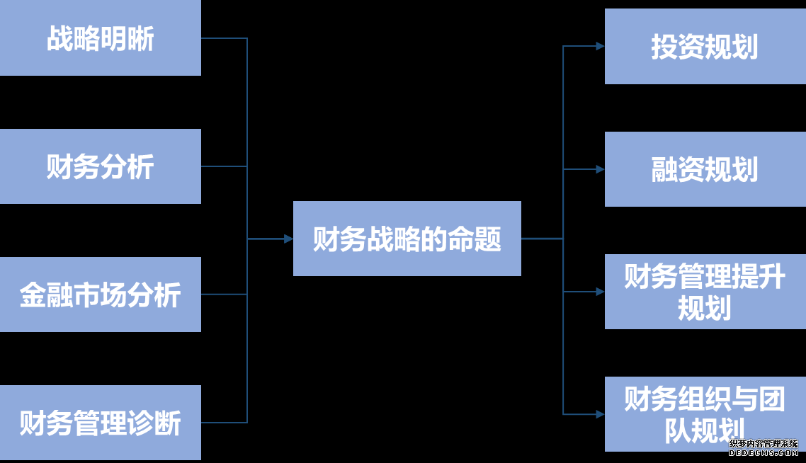 財(cái)務(wù)戰(zhàn)略